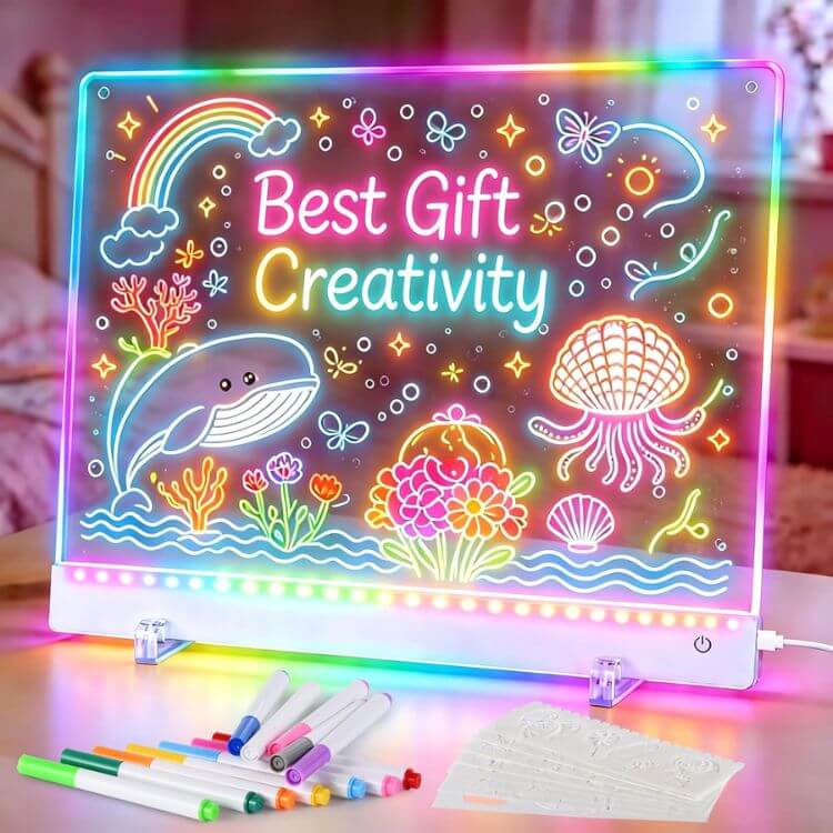 LED Drawing Board 