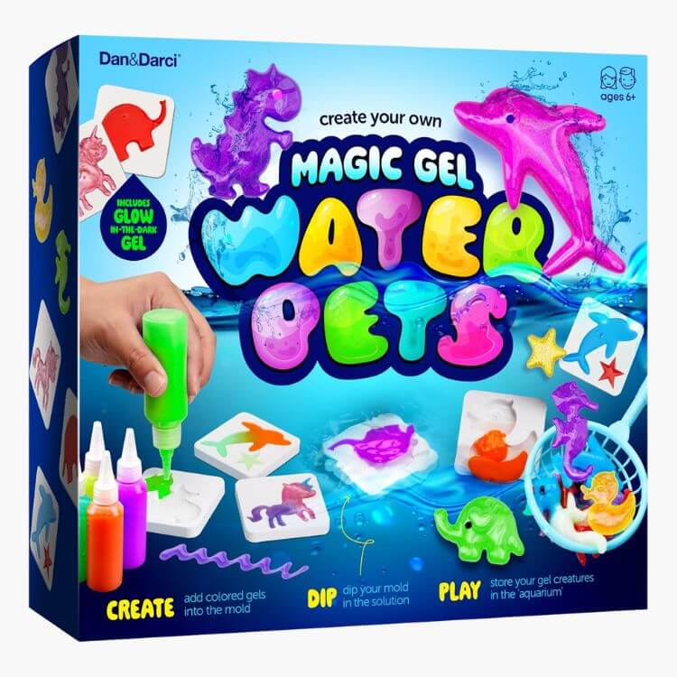 Magic Gel Water Pets