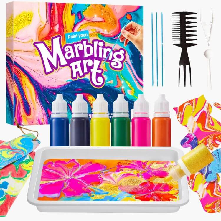 Marbling Paint Kit
