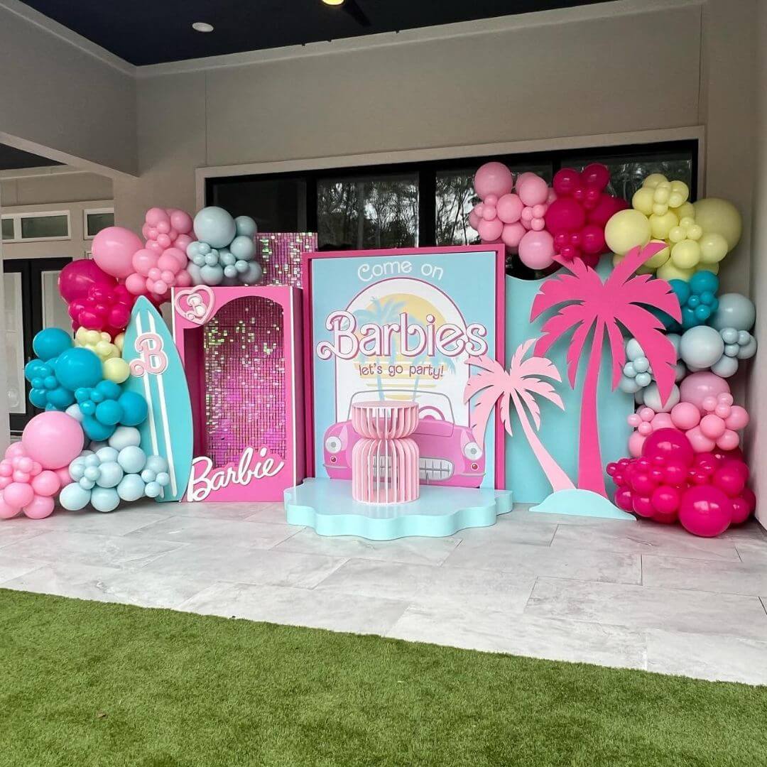 barbie summer birthday party