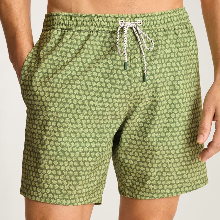 Riviera Recycled Swim Trunks