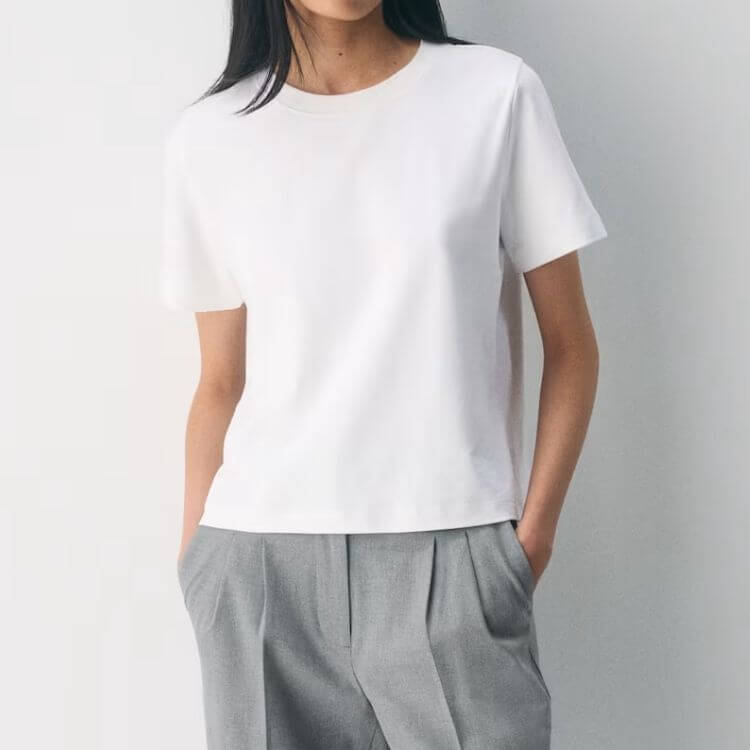 InterLock cotton function T-shirt