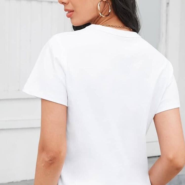Women's cotton T-shirt 