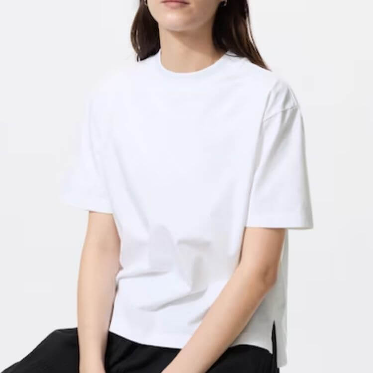 AIRism cotton T-shirt 