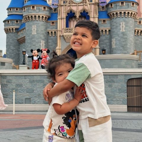 disney world with toddlers