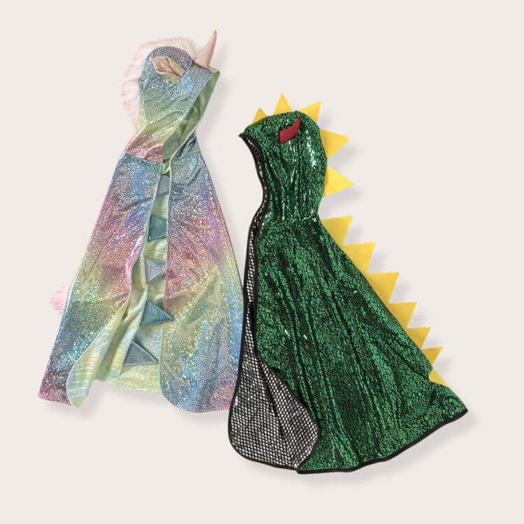 2-in-1 Reversible Dress-Up Capes
