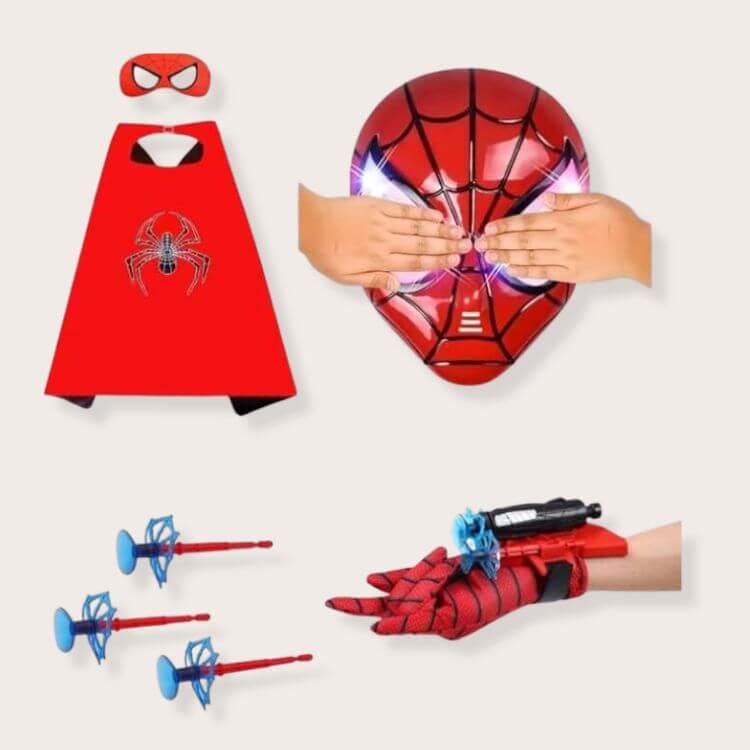 Spider-Man Costume & Play-Set