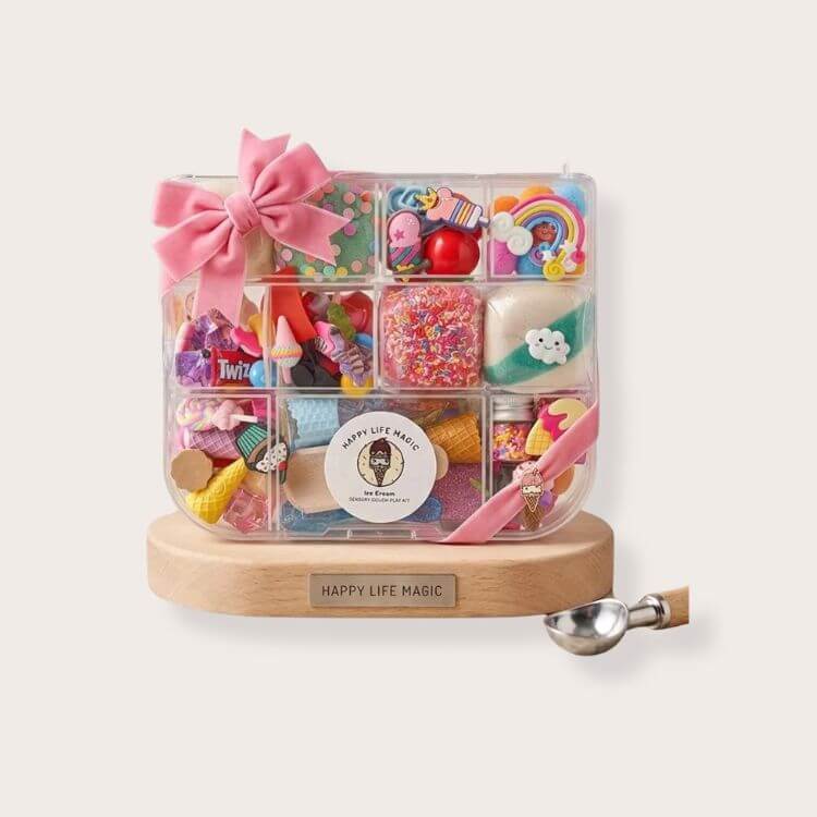 Ice Cream Playdough Sensory Play Kit