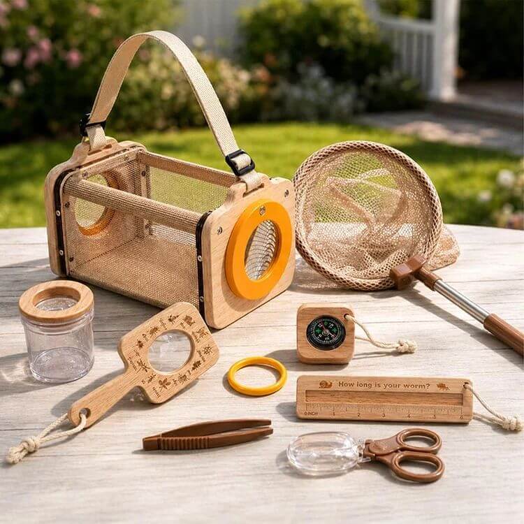 Montessori Nature Explorer Kit