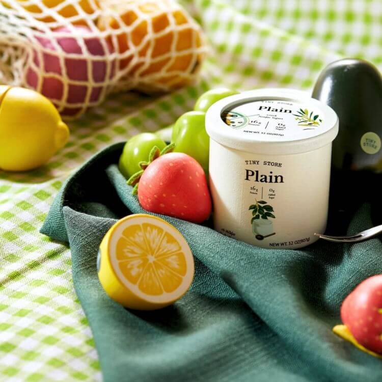 Organic Play Food Collection