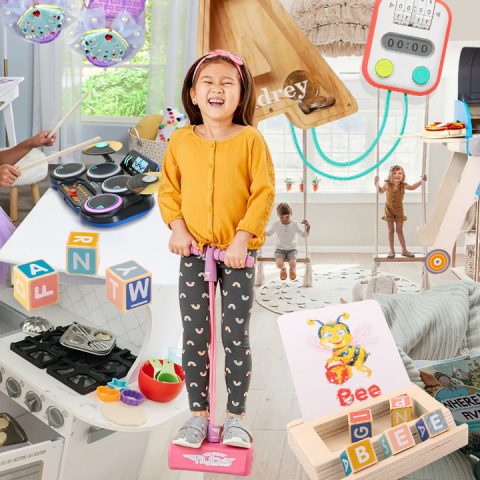 the best gift ideas for four year olds