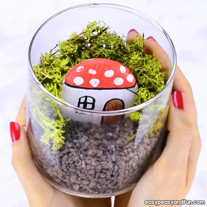 fairy garden jar