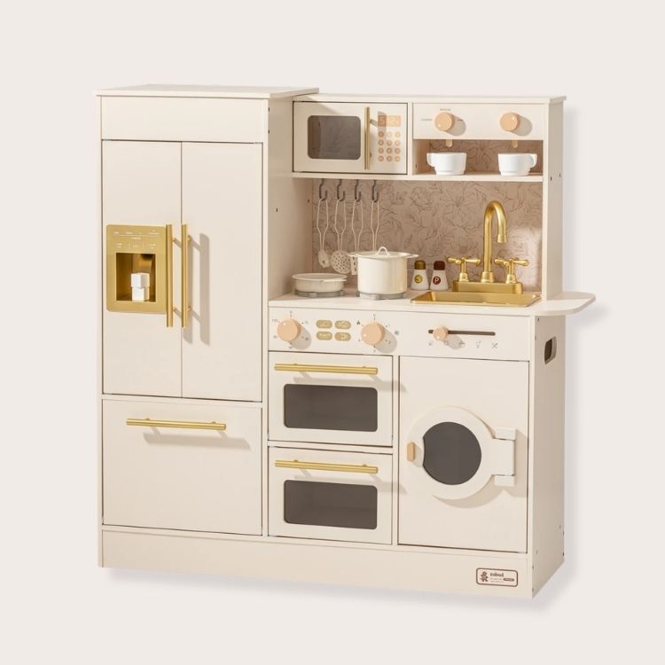 Wooden Play Kitchen