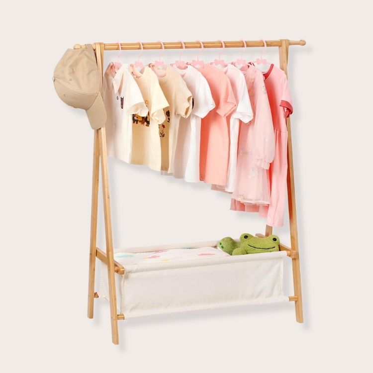 Dress Up Clothes Rack