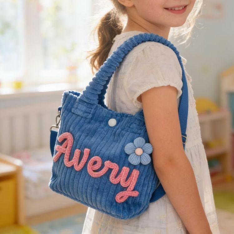 Personalized Toddler Purse
