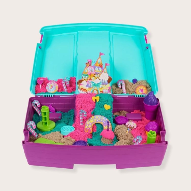 Kinetic Sand Sandyland Folding Box