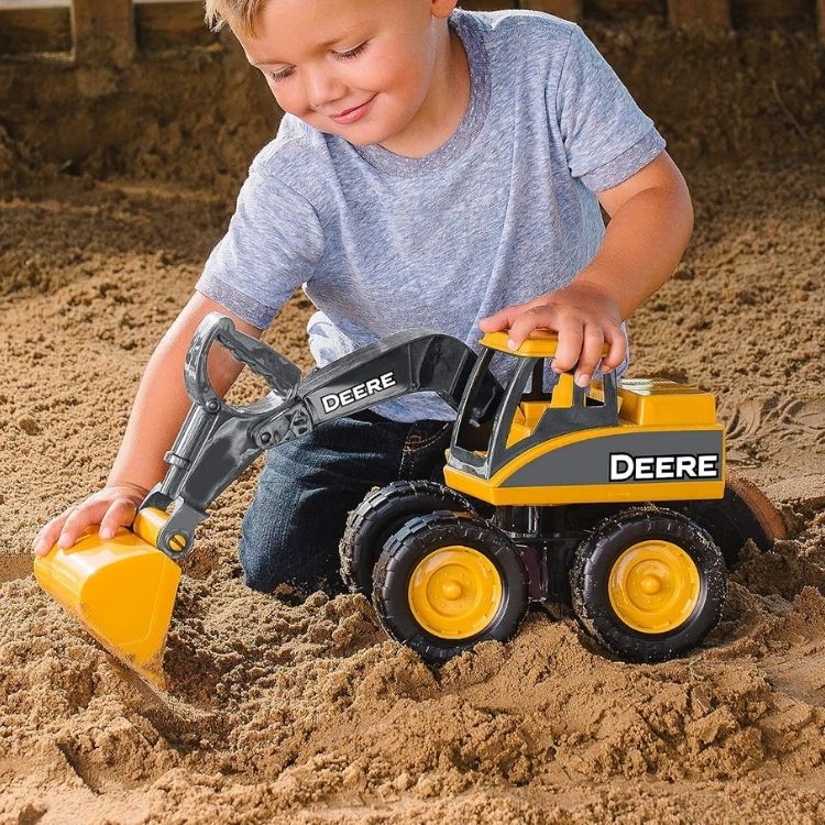 Toy Sandbox Excavator