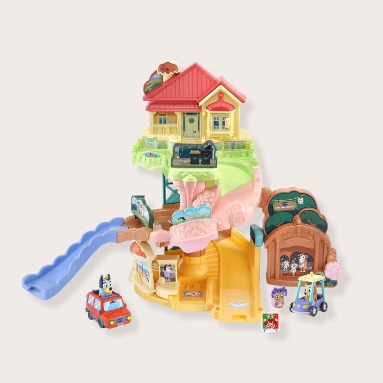 Bluey Road Trip Playset