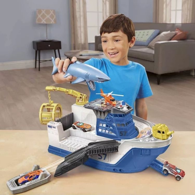 Marine Rescue Shark Ship
