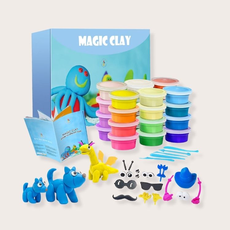Modeling Clay Kit