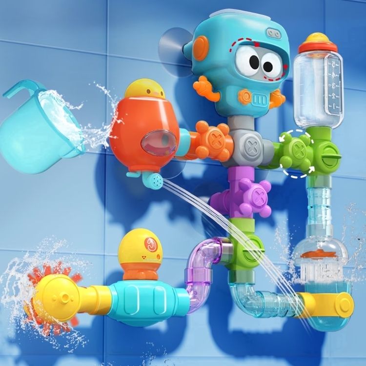 STEM Building Bath Toy