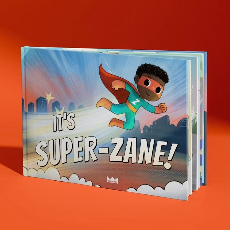 It's Super-You! Personalized Book