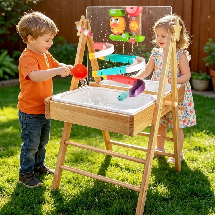 4-in-1 Water & Sensory Table