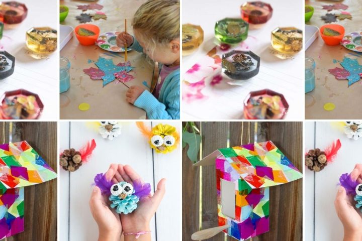 nature crafts for kids