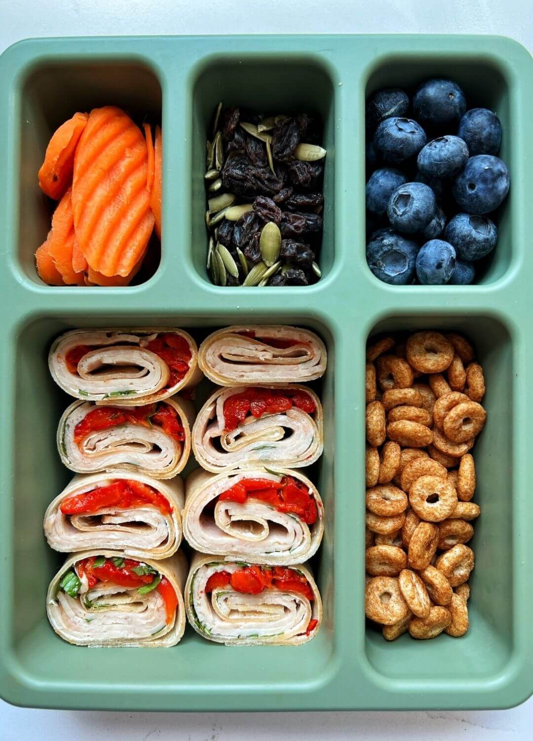 peanut free lunch ideas