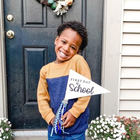 first day of school picture ideas