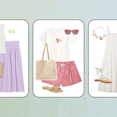 hot weather outfits