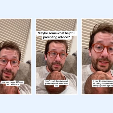 new dad parenting advice