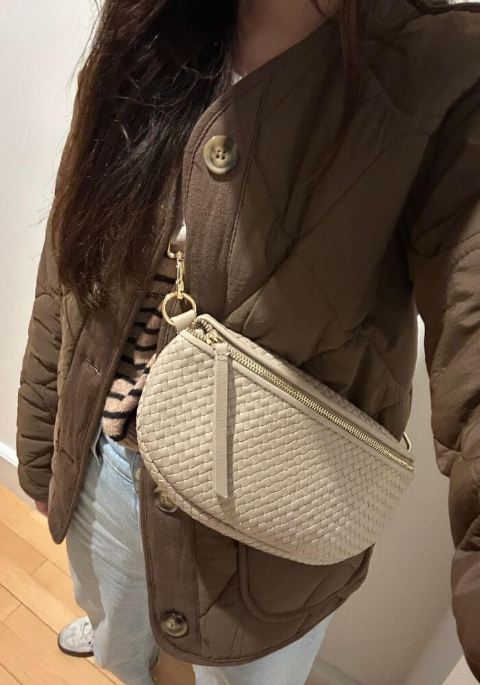 belt bags to replace diaper bags