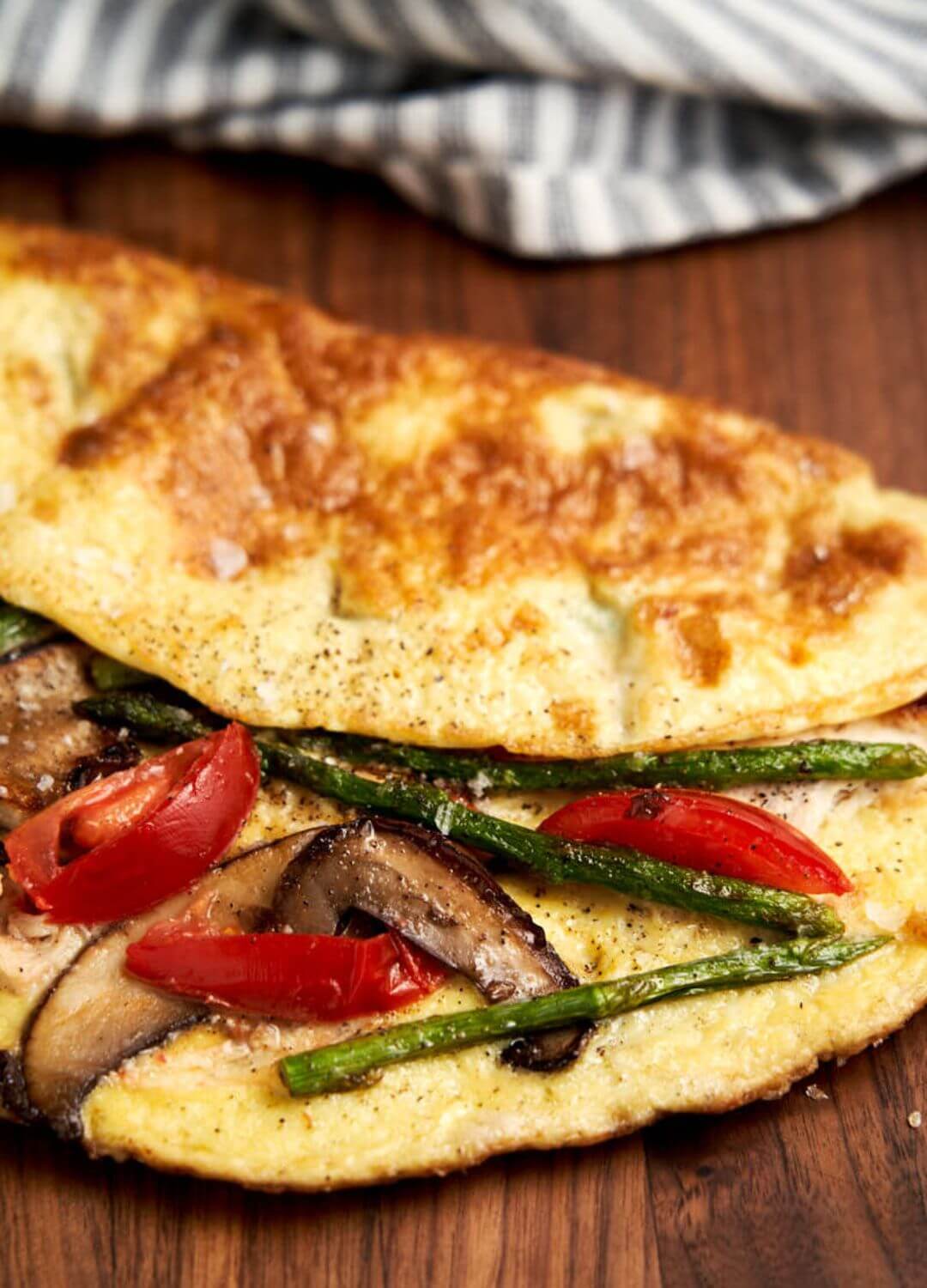 chicken omelette