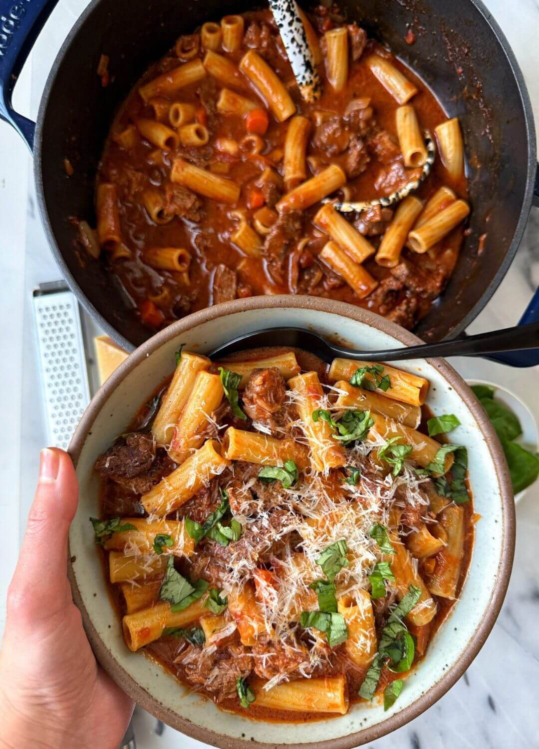 short rib ragu