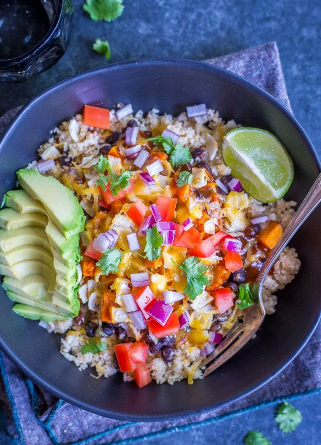 enchilada bowls