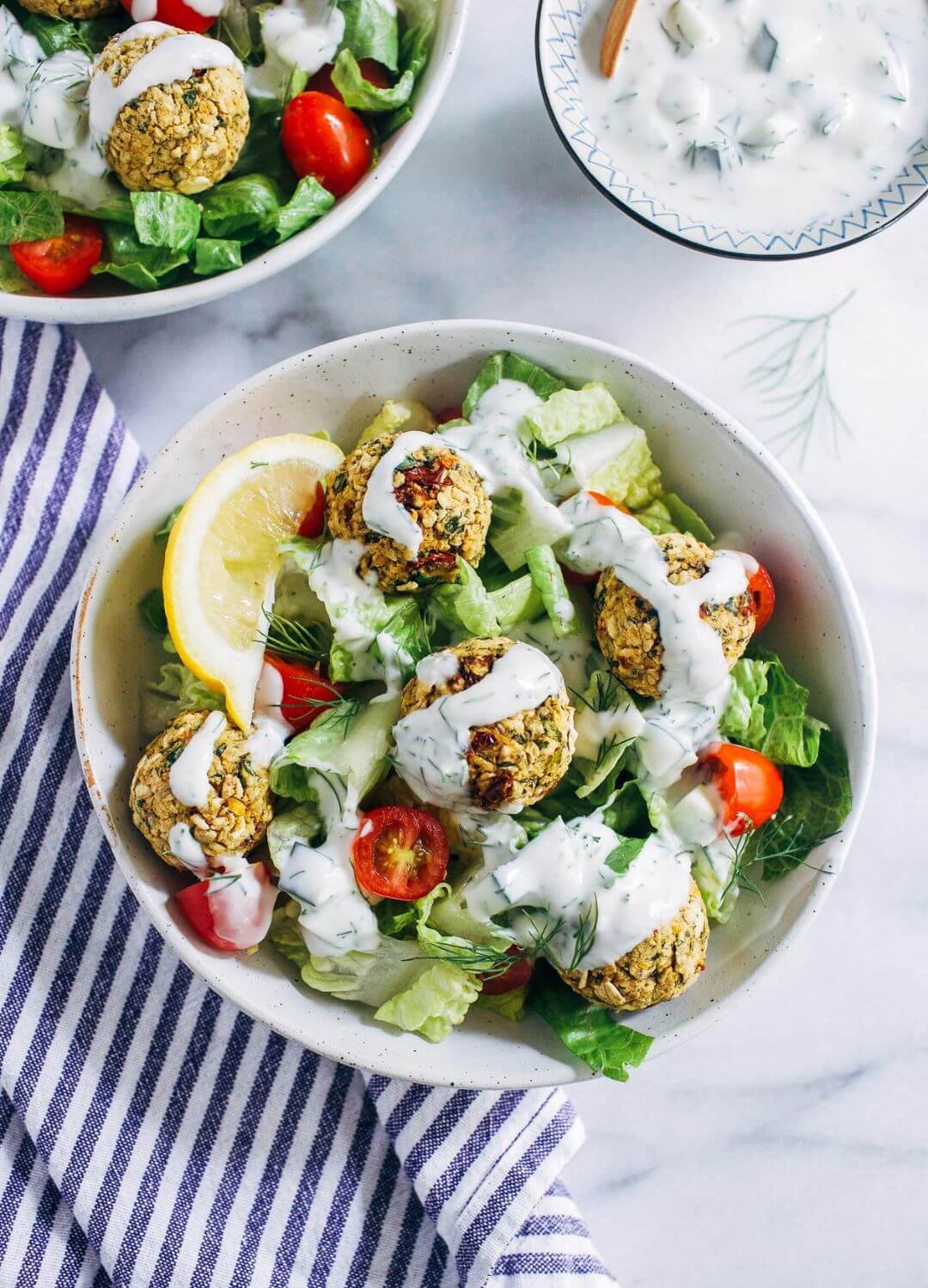 chickpea meatball recipe
