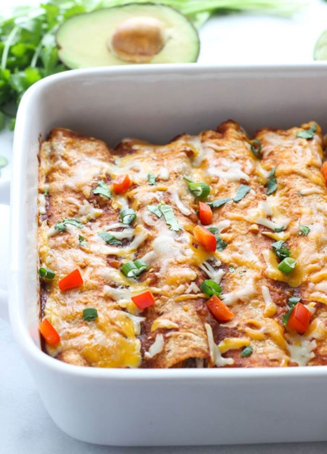 spinach enchiladas