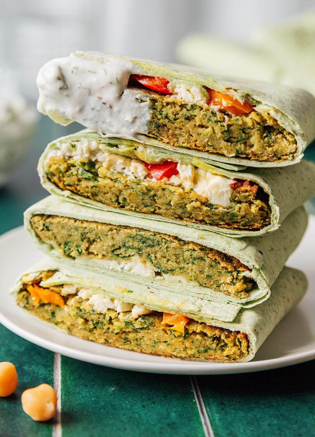 falafel wraps