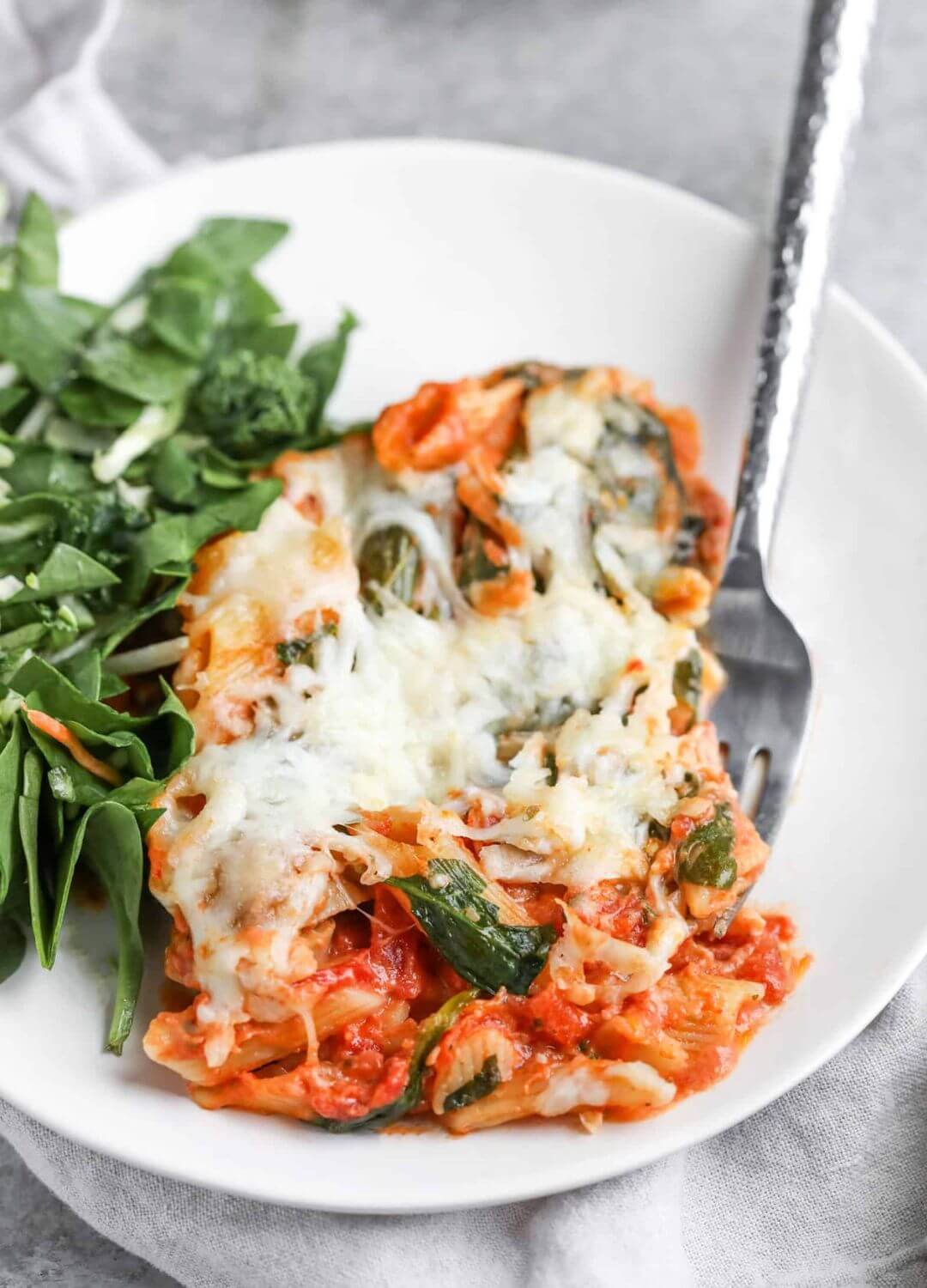 vegetarian pasta bake
