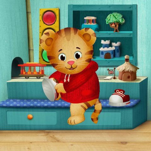 daniel tiger, low stimulation shows for toddlers
