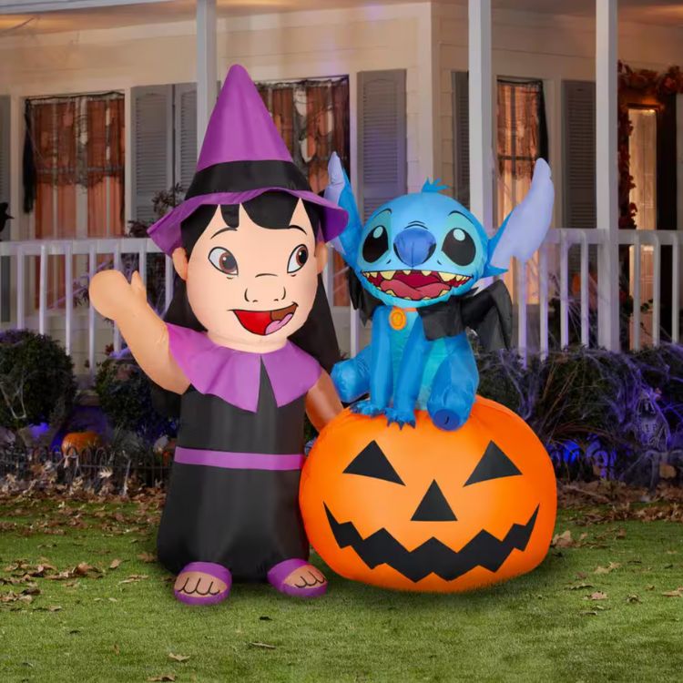 6-Foot Lilo & Stitch Inflatable