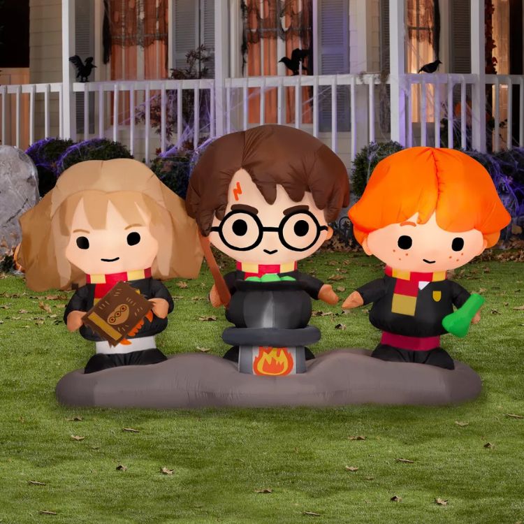 4.5-Foot Harry Potter Inflatable