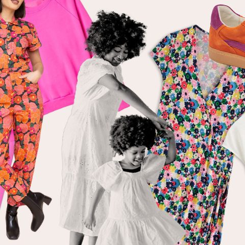 toddler style product collage