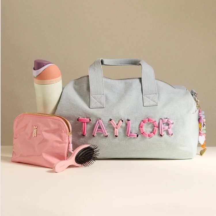 Thready to Go Kids’ Custom Duffle