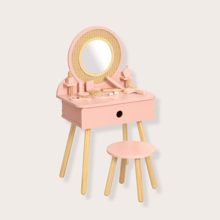 Kids Vanity Makeup Set