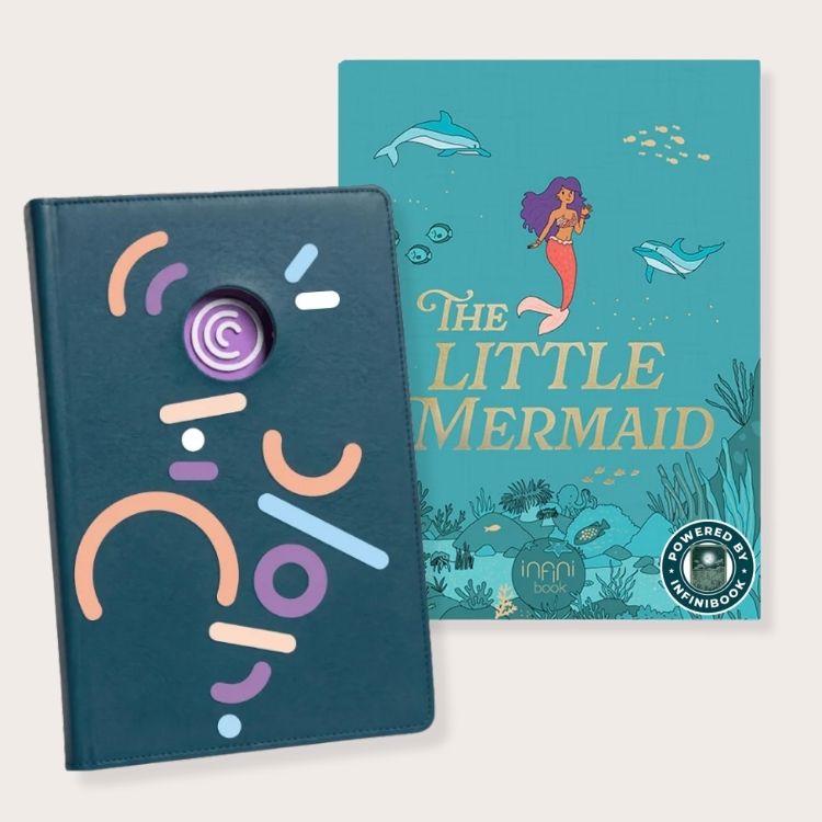 Cali Reader and Little Mermaid Recordable Book