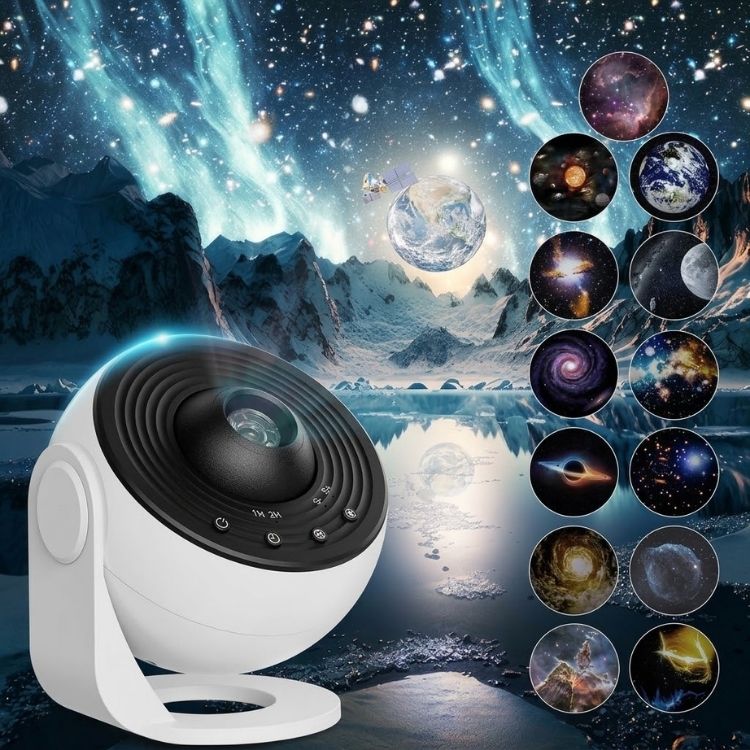 Galaxy Projector Night Light