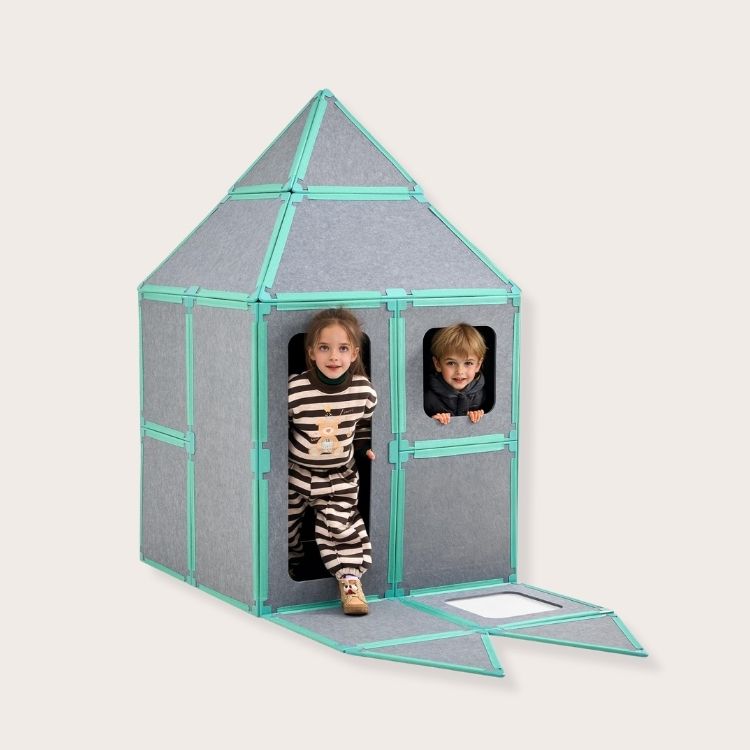 Magnetic Fort Building Panels