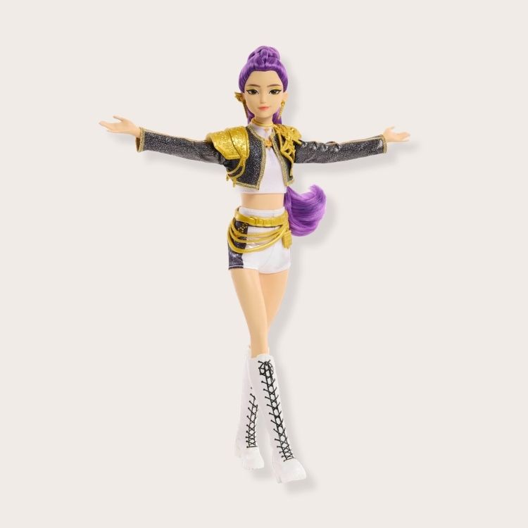 KPop Demon Hunters Rumi Doll
